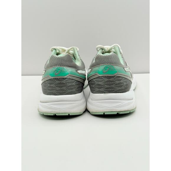 Size 9 - Asics Gel Contend 3 Womens Gray Green Comfort Running Shoes T5G5Q - Picture 4 of 8